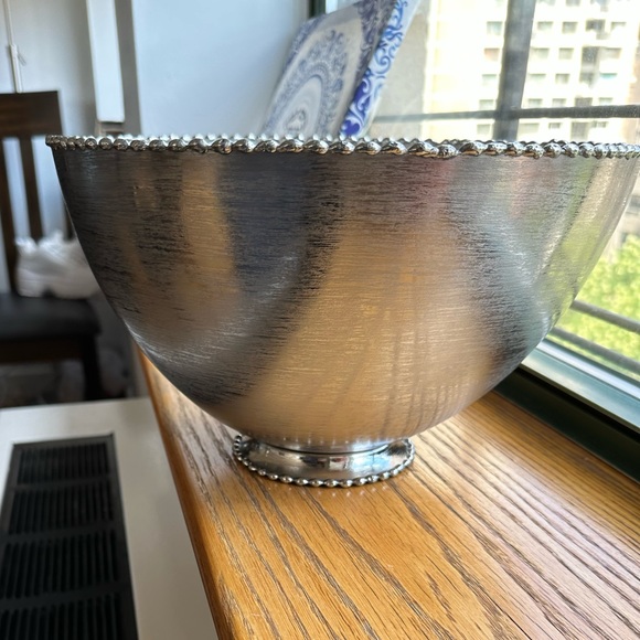 Michael Aram Molten Frost 12in Bowl, brand new, never used - Picture 4 of 4